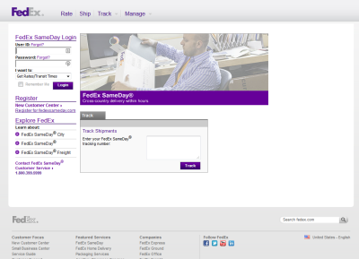 FedEx SameDay